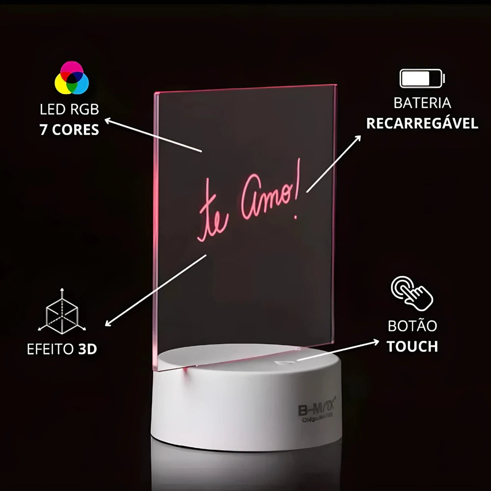 LED E Caneta Chave De Fenda Para, Lâmpada 3D