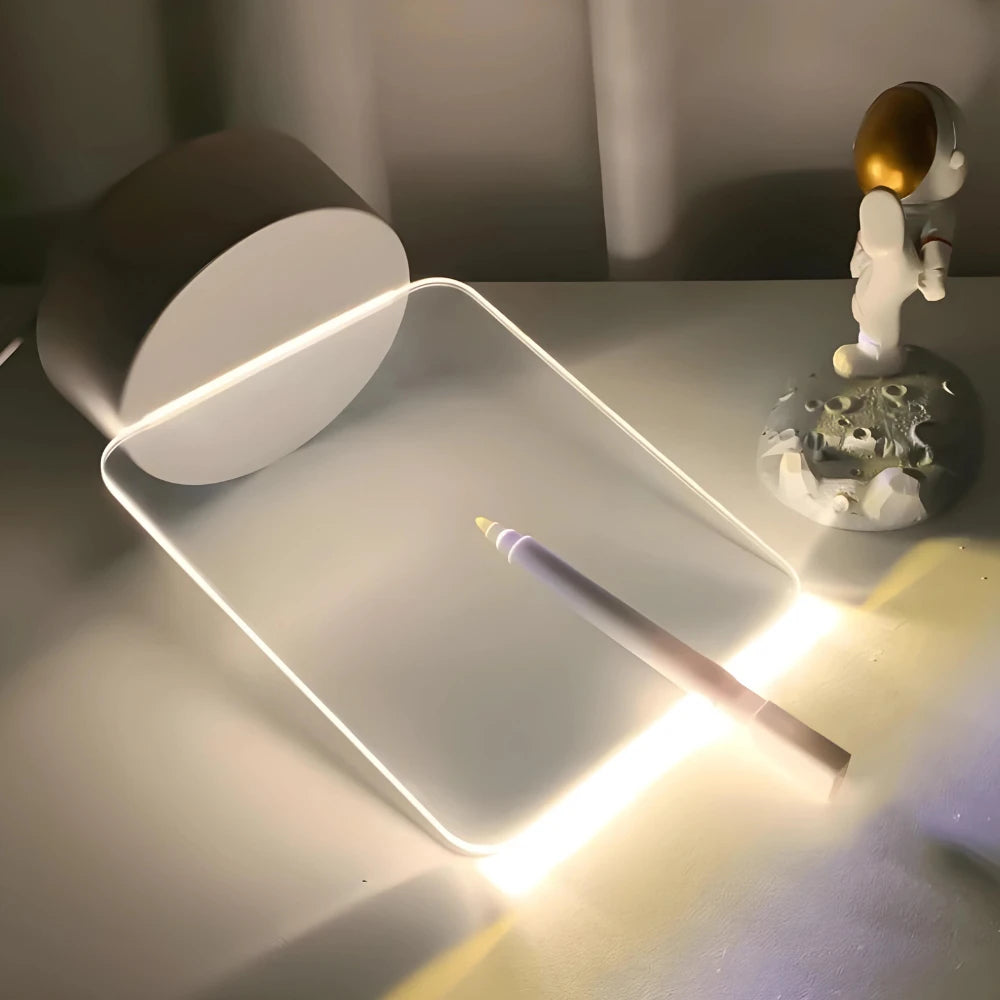 LED E Caneta Chave De Fenda Para, Lâmpada 3D