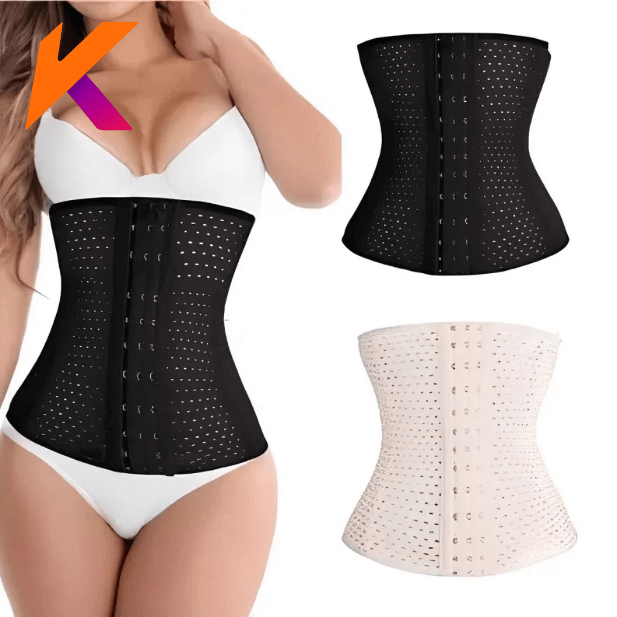 Cinta Modeladora Exclusive — A Elegância que Seu Corpo Merece
