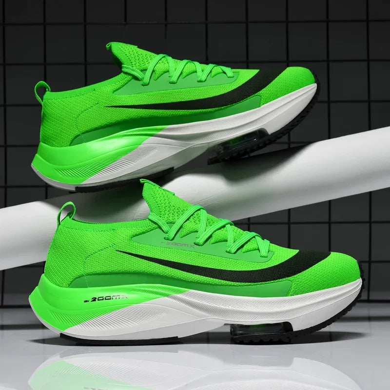 Novo 2024 homens tênis de corrida respirável sapatos esportivos ao ar livre tênis leves para homens confortáveis calçados de treinamento atlético