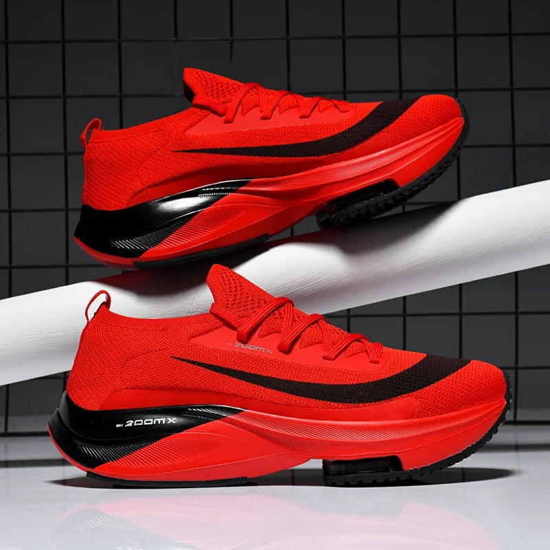 Novo 2024 homens tênis de corrida respirável sapatos esportivos ao ar livre tênis leves para homens confortáveis calçados de treinamento atlético