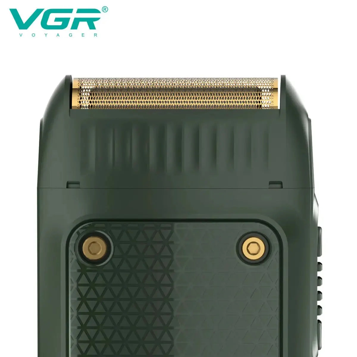 Vgr V-353 barbeador profissional navalha elétrica máquina de barbear portátil aparador de barba recarregável mini barbeador para homem