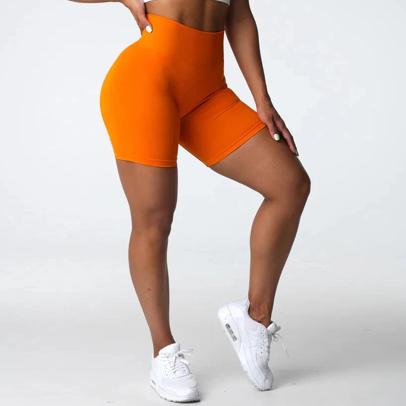 Contorno 2.0 sem costura leggings mulheres macio elastano shorts de ginásio esportes push up roupas de fitness cintura alta calças de yoga calças de treino