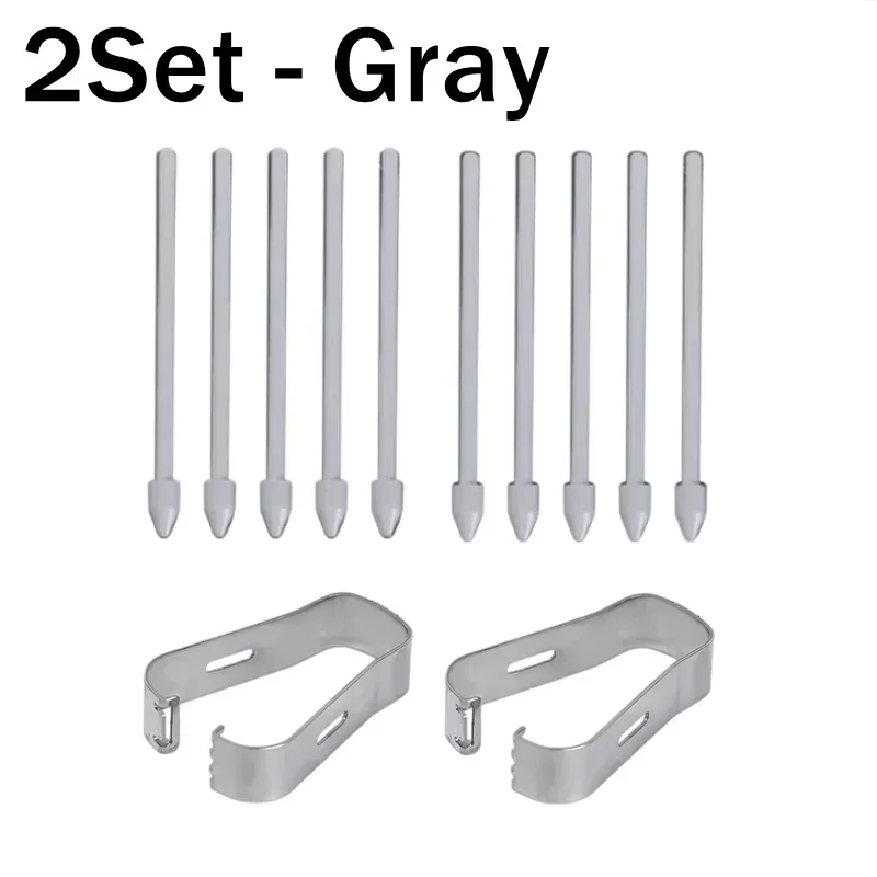 Pontas de lápis de substituição para samsung galaxy tab s6 s7 s21 s22 s23 s24 note 10 20 s caneta spen nibs com remoção pinça recarga conjunto