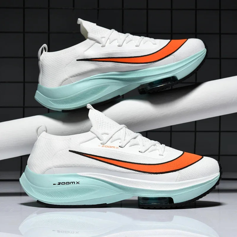 Novo 2024 homens tênis de corrida respirável sapatos esportivos ao ar livre tênis leves para homens confortáveis calçados de treinamento atlético