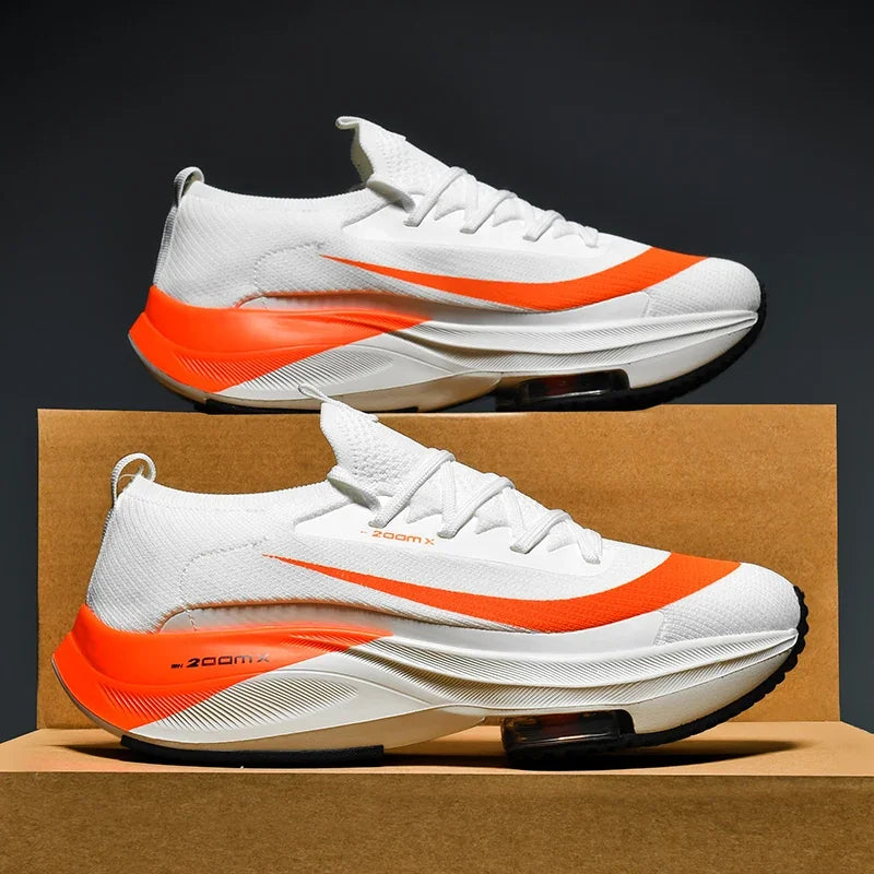 Novo 2024 homens tênis de corrida respirável sapatos esportivos ao ar livre tênis leves para homens confortáveis calçados de treinamento atlético