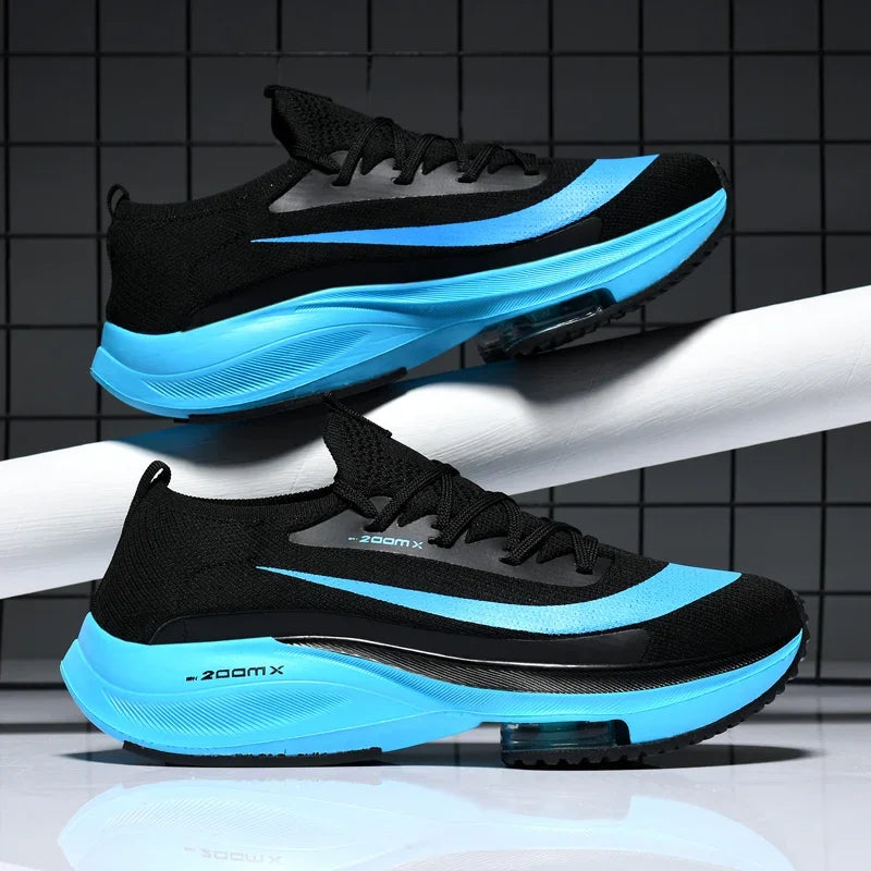 Novo 2024 homens tênis de corrida respirável sapatos esportivos ao ar livre tênis leves para homens confortáveis calçados de treinamento atlético