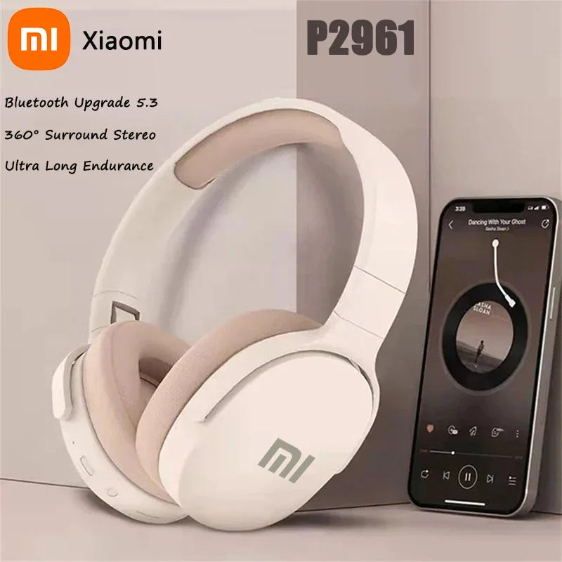 Xiaomi original p2961 fones de ouvido sem fio bluetooth 5.3 fone para samsung iphone estéreo alta fidelidade jogo com microfone