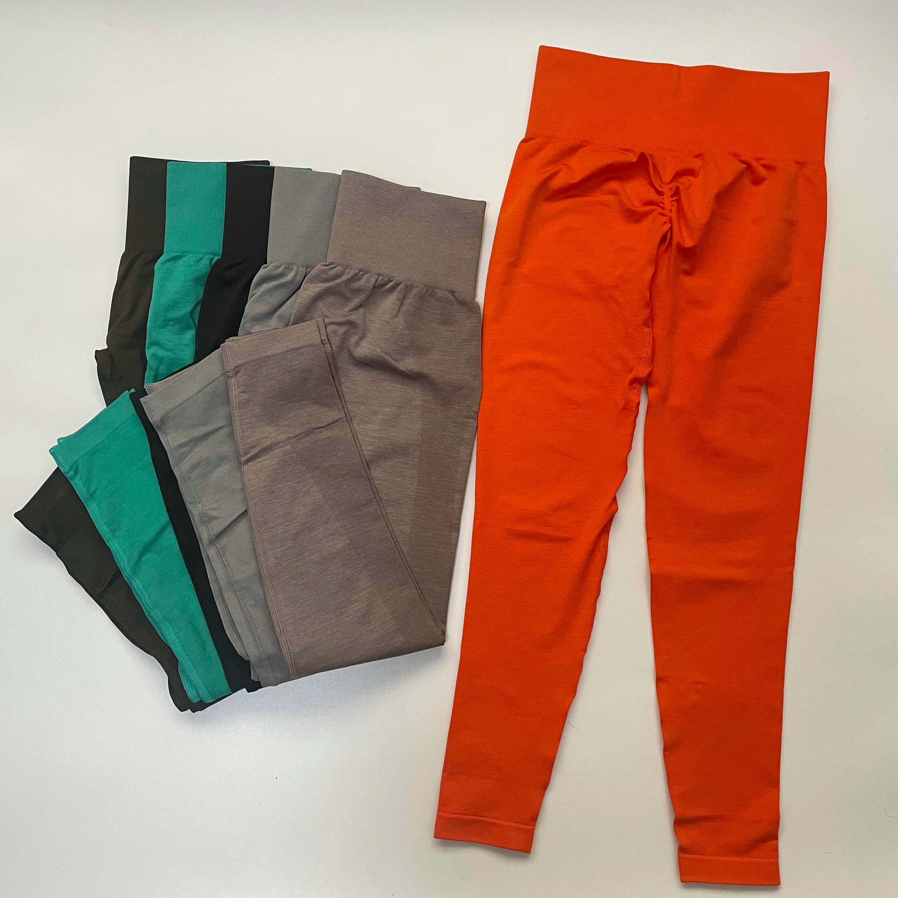 Contorno 2.0 sem costura leggings mulheres macio elastano shorts de ginásio esportes push up roupas de fitness cintura alta calças de yoga calças de treino