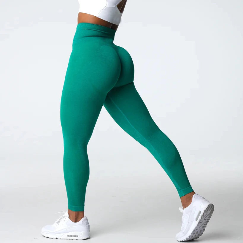 Contorno 2.0 sem costura leggings mulheres macio elastano shorts de ginásio esportes push up roupas de fitness cintura alta calças de yoga calças de treino