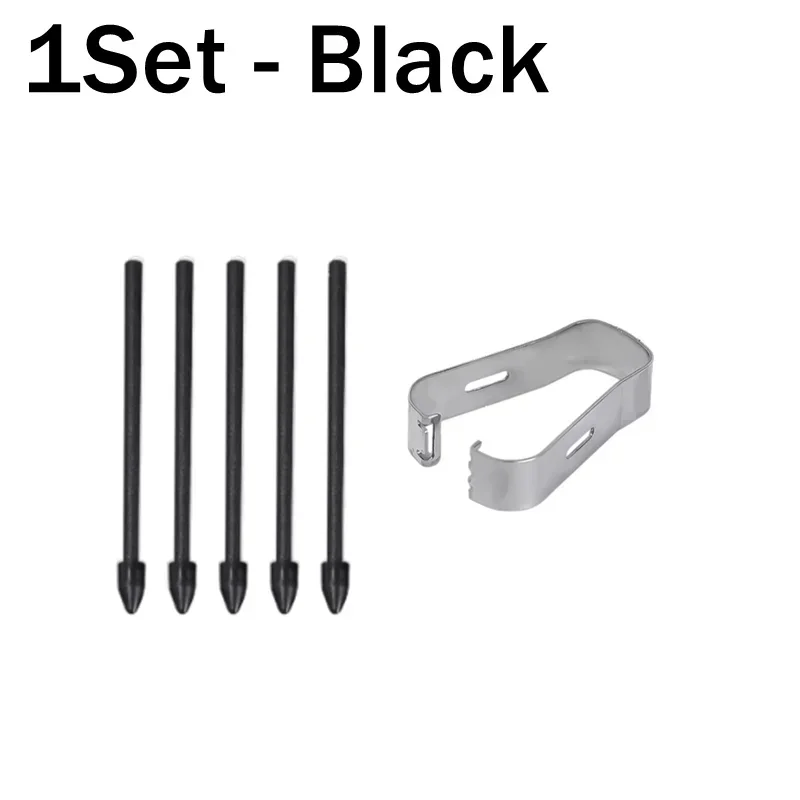 Pontas de lápis de substituição para samsung galaxy tab s6 s7 s21 s22 s23 s24 note 10 20 s caneta spen nibs com remoção pinça recarga conjunto