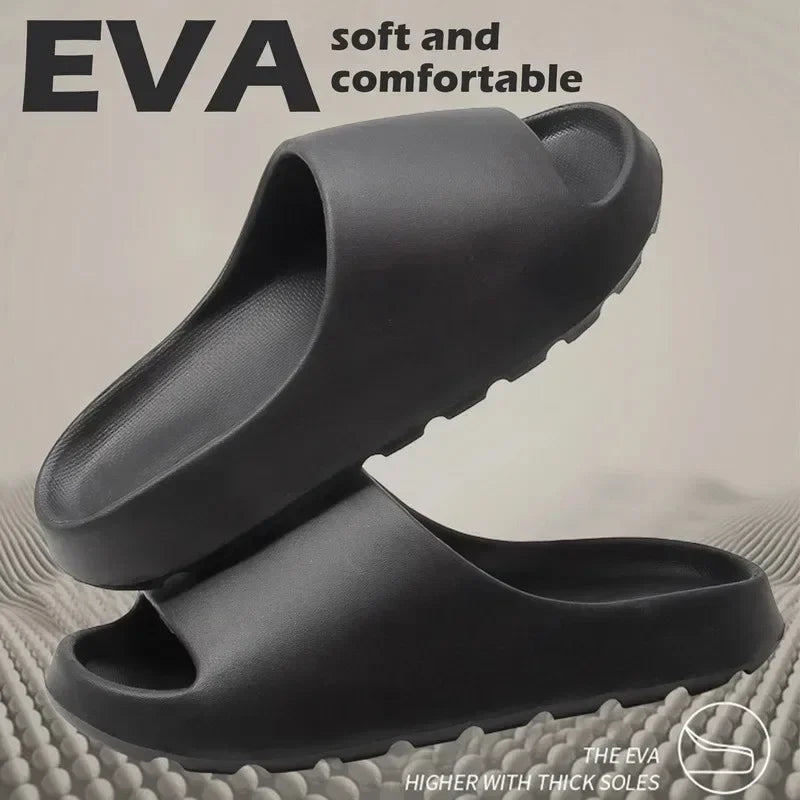 Sapatos masculinos de verão de alta qualidade interior casual eva antiderrapante chinelos de banheiro recurso exclusivo baixo preço chinelos da moda masculino