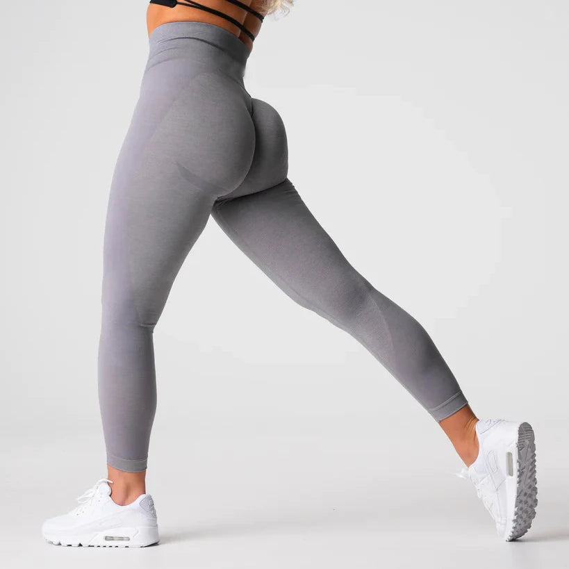Contorno 2.0 sem costura leggings mulheres macio elastano shorts de ginásio esportes push up roupas de fitness cintura alta calças de yoga calças de treino