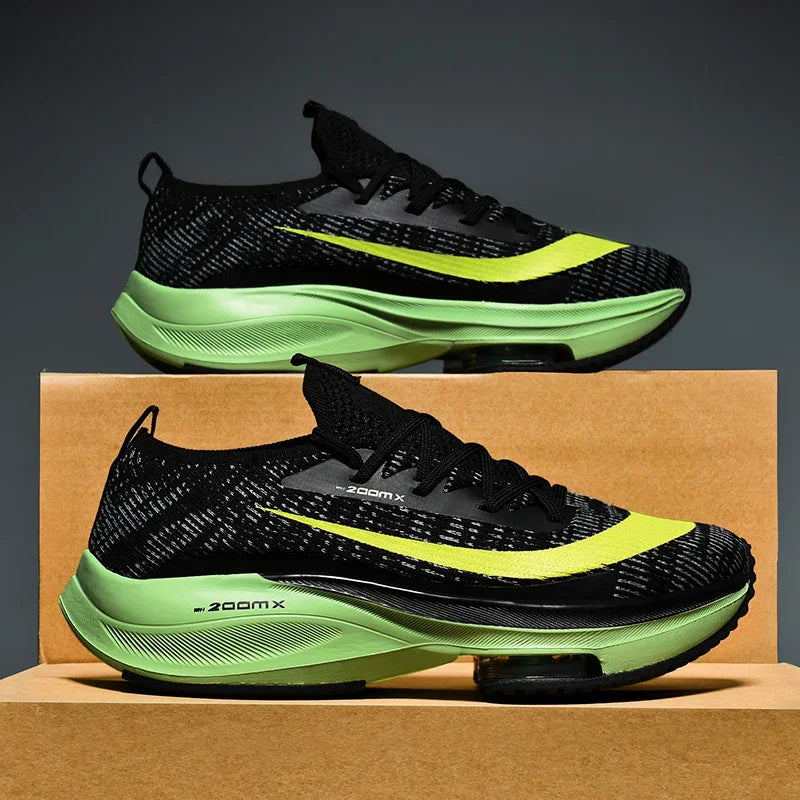 Novo 2024 homens tênis de corrida respirável sapatos esportivos ao ar livre tênis leves para homens confortáveis calçados de treinamento atlético