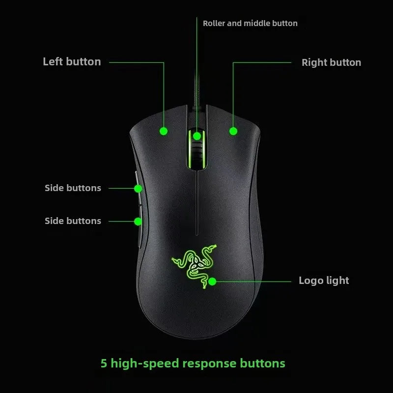 Mouse Razer Deathadder Viper Edition