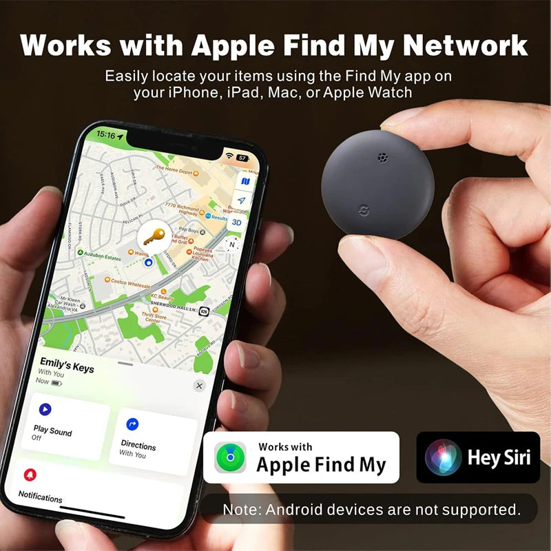 Xiaomi localizador gps posicionamento global pet carteira mala carro rastreamento idosos crianças anti ficar perdido localizador para iphone encontrar meu