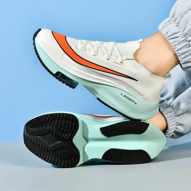 Novo 2024 homens tênis de corrida respirável sapatos esportivos ao ar livre tênis leves para homens confortáveis calçados de treinamento atlético