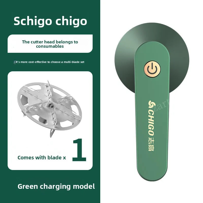 Aparador de bola de cabelo, carregamento de tecido, removedor de fiapos, design atualizado de seis lâminas, barbeador fuzz recarregável para viagens e casa