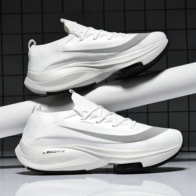 Novo 2024 homens tênis de corrida respirável sapatos esportivos ao ar livre tênis leves para homens confortáveis calçados de treinamento atlético