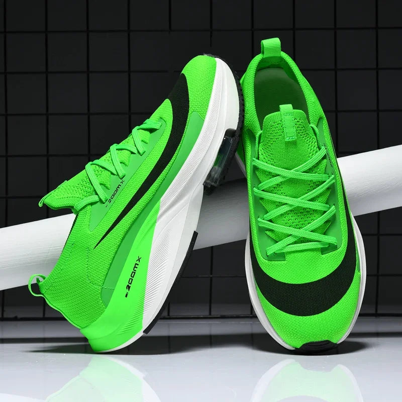 Novo 2024 homens tênis de corrida respirável sapatos esportivos ao ar livre tênis leves para homens confortáveis calçados de treinamento atlético