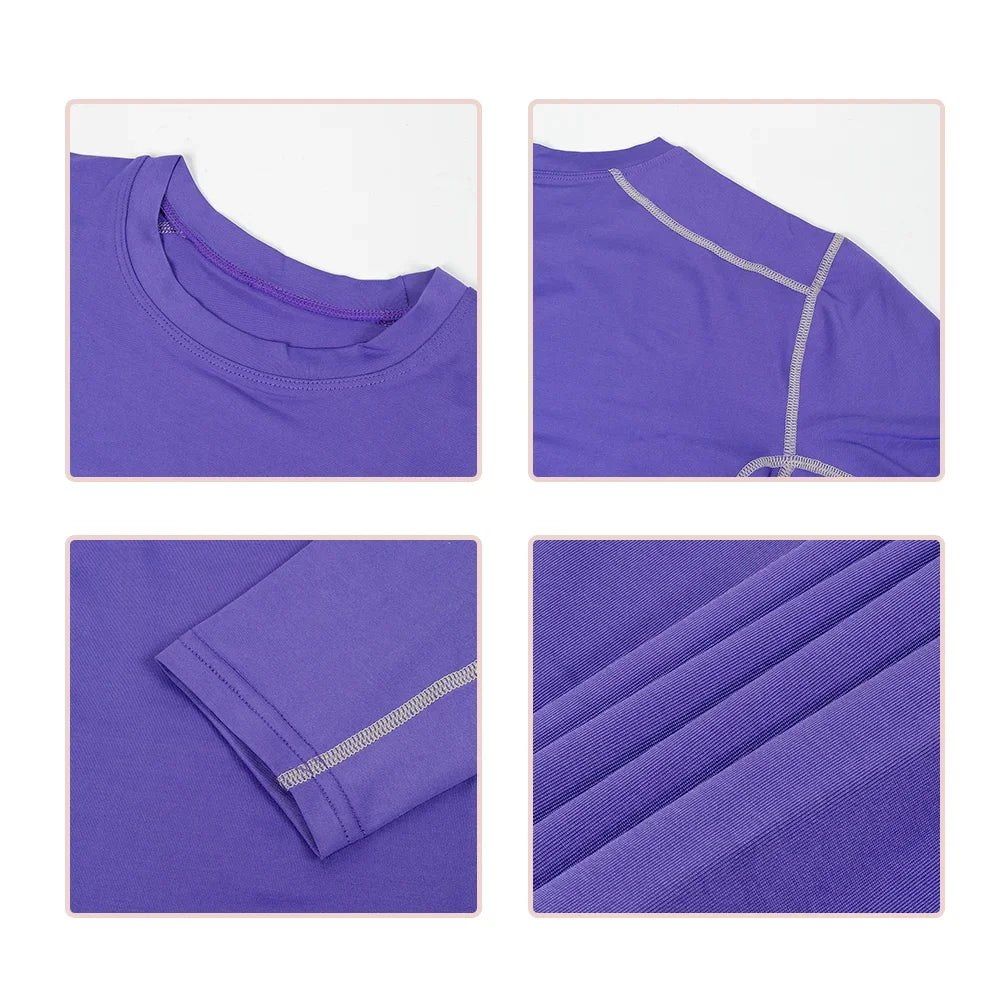 Homens compressão correndo camiseta ginásio treinamento esportivo jogging camisas de fitness apertado manga longa esporte camiseta roupas secagem rápida