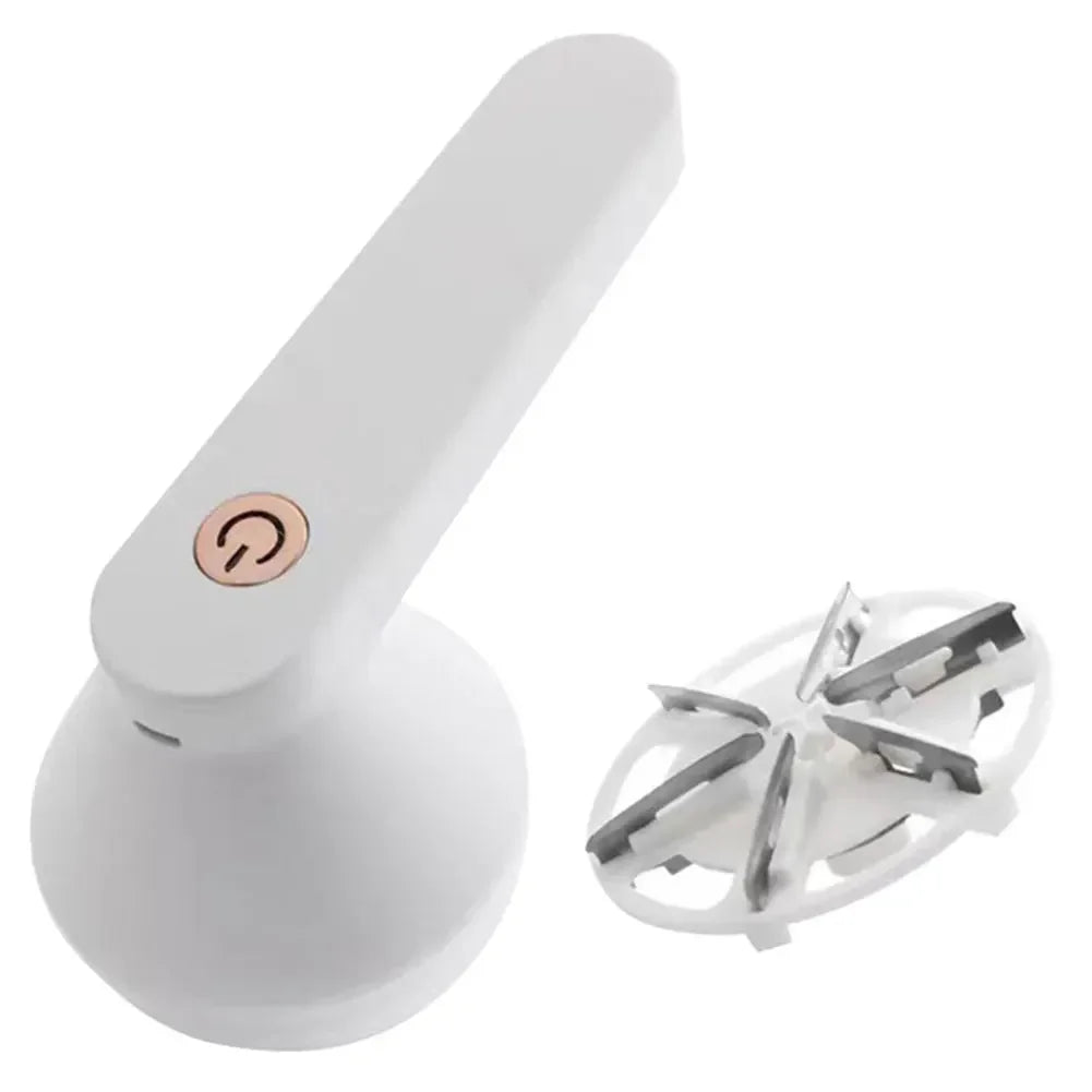 Aparador de bola de cabelo, carregamento de tecido, removedor de fiapos, design atualizado de seis lâminas, barbeador fuzz recarregável para viagens e casa