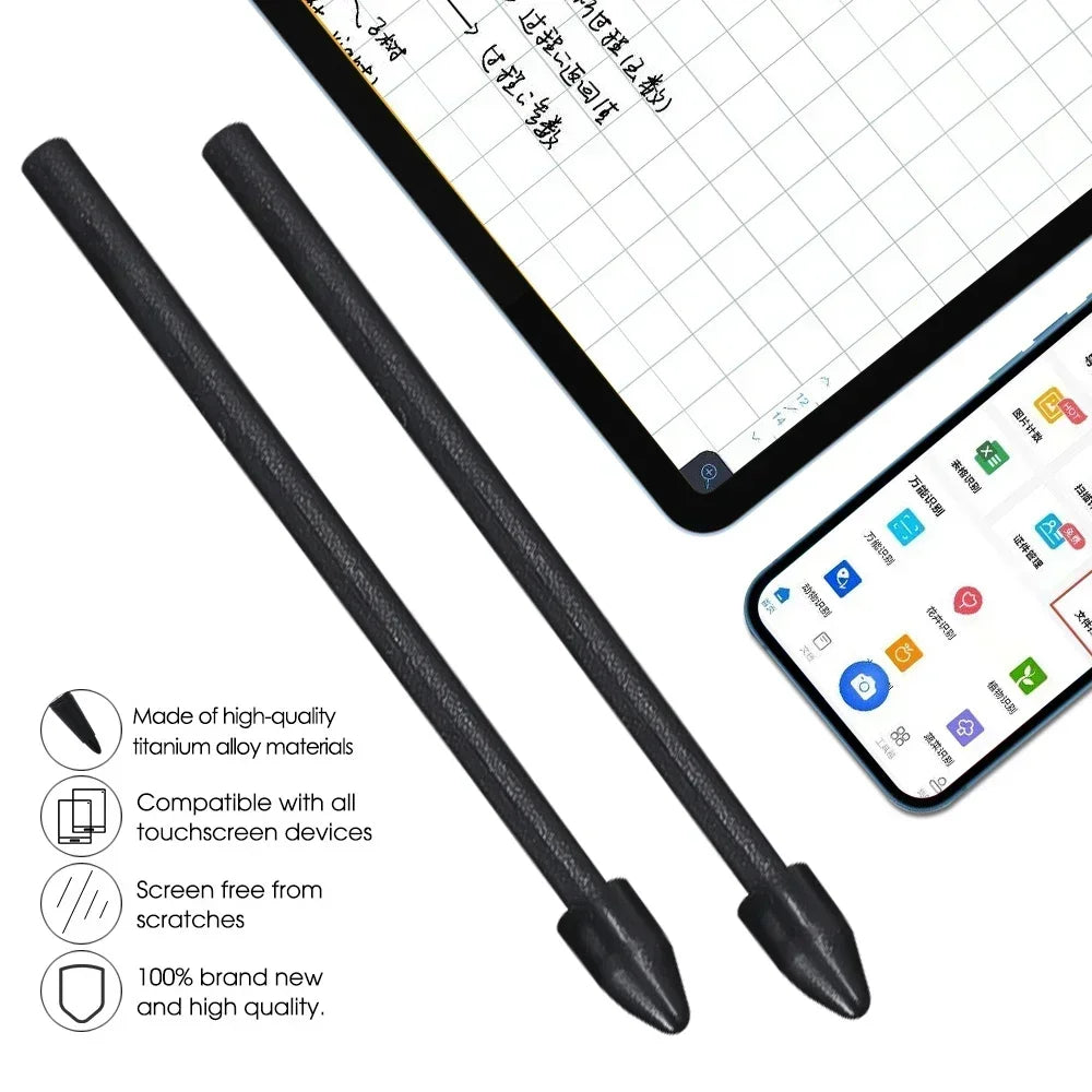 Pontas de lápis de substituição para samsung galaxy tab s6 s7 s21 s22 s23 s24 note 10 20 s caneta spen nibs com remoção pinça recarga conjunto