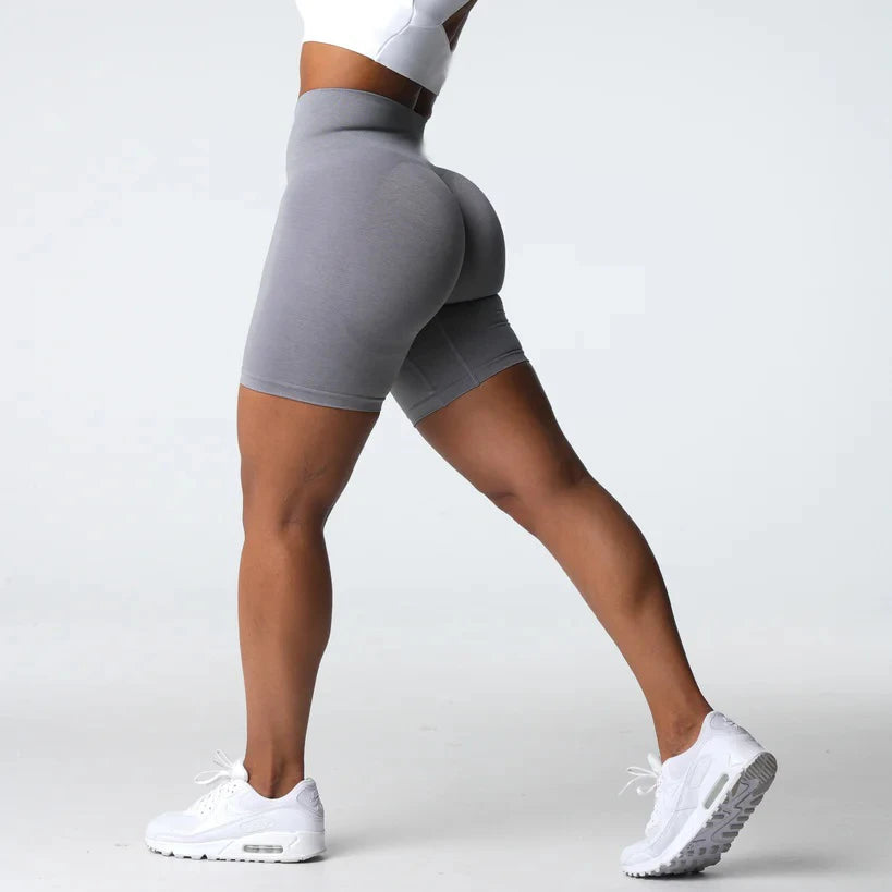 Contorno 2.0 sem costura leggings mulheres macio elastano shorts de ginásio esportes push up roupas de fitness cintura alta calças de yoga calças de treino