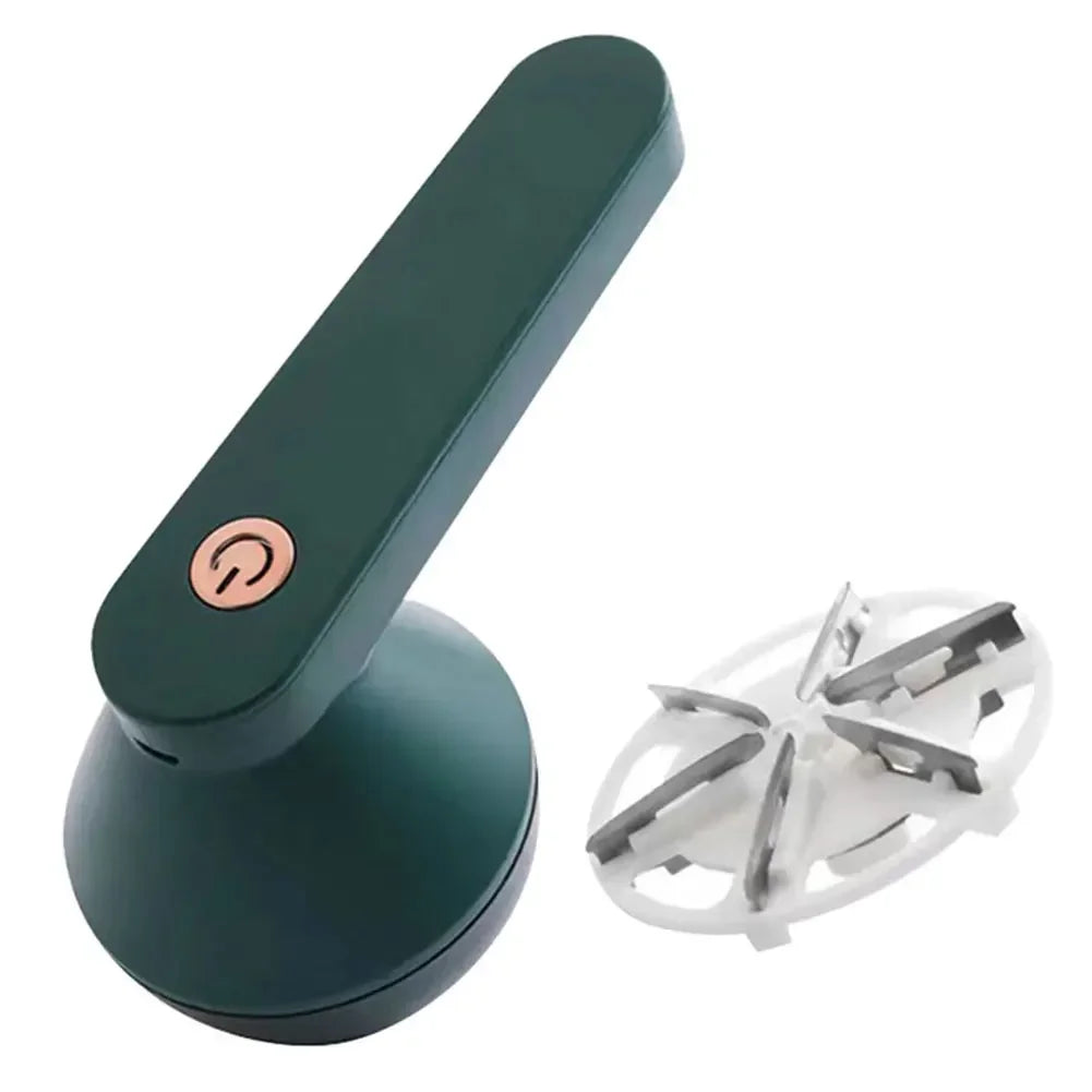 Aparador de bola de cabelo, carregamento de tecido, removedor de fiapos, design atualizado de seis lâminas, barbeador fuzz recarregável para viagens e casa