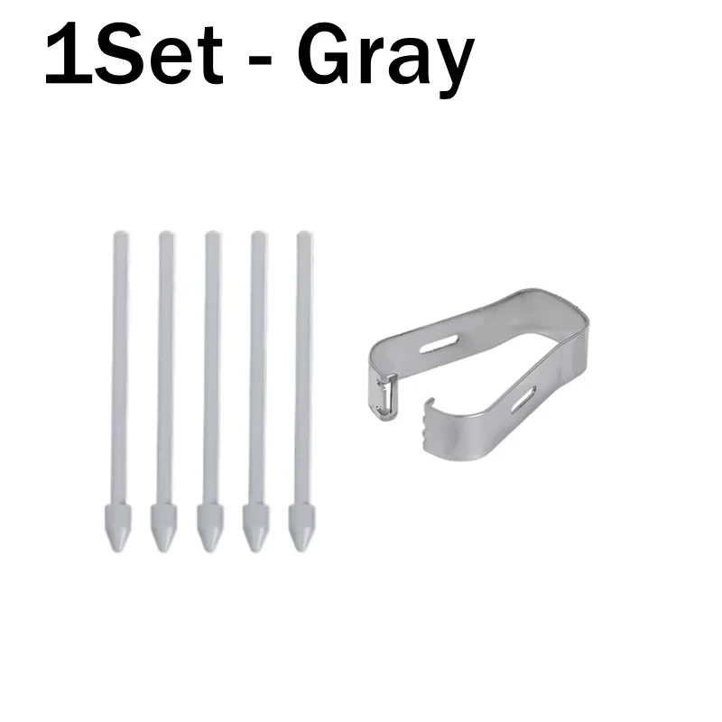 Pontas de lápis de substituição para samsung galaxy tab s6 s7 s21 s22 s23 s24 note 10 20 s caneta spen nibs com remoção pinça recarga conjunto