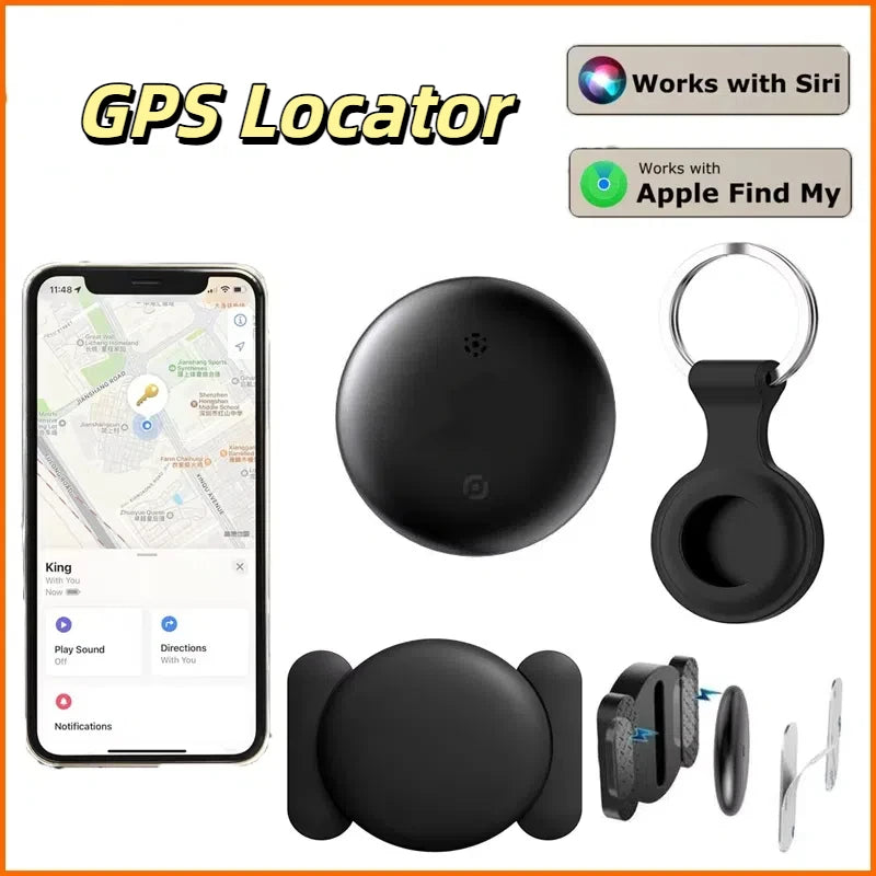 Xiaomi localizador gps posicionamento global pet carteira mala carro rastreamento idosos crianças anti ficar perdido localizador para iphone encontrar meu