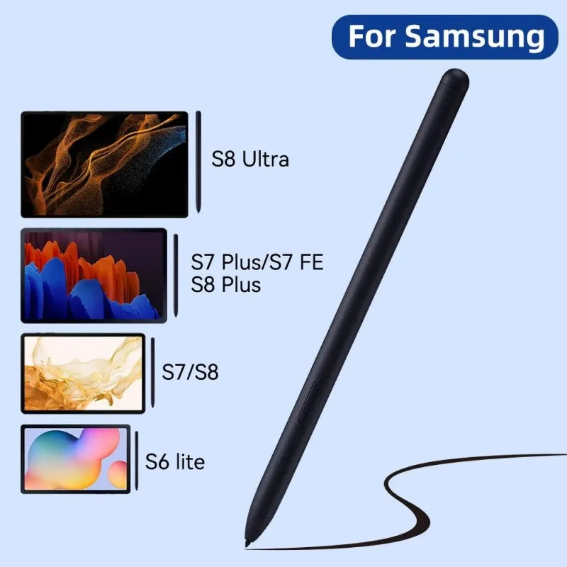 Para samsung tablet stylus s pen galaxy s6 lite tab s8 s7 telefone móvel s21 s22 s23 ultra sem bluetooth