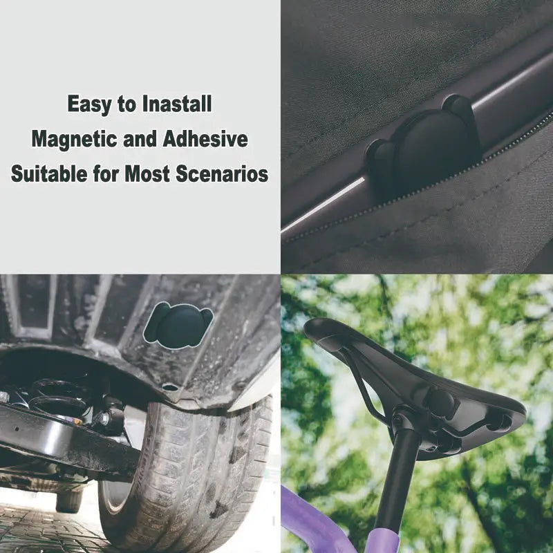 Xiaomi localizador gps posicionamento global pet carteira mala carro rastreamento idosos crianças anti ficar perdido localizador para iphone encontrar meu