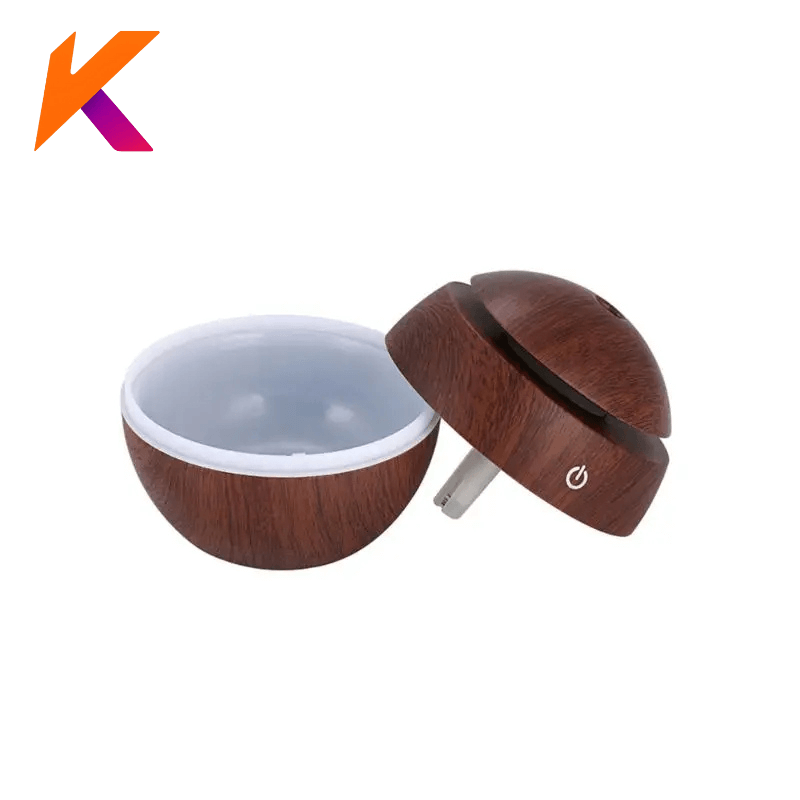 Difusor de Aromas USB 7 Cores LED – Aromaterapia & Bem-Estar