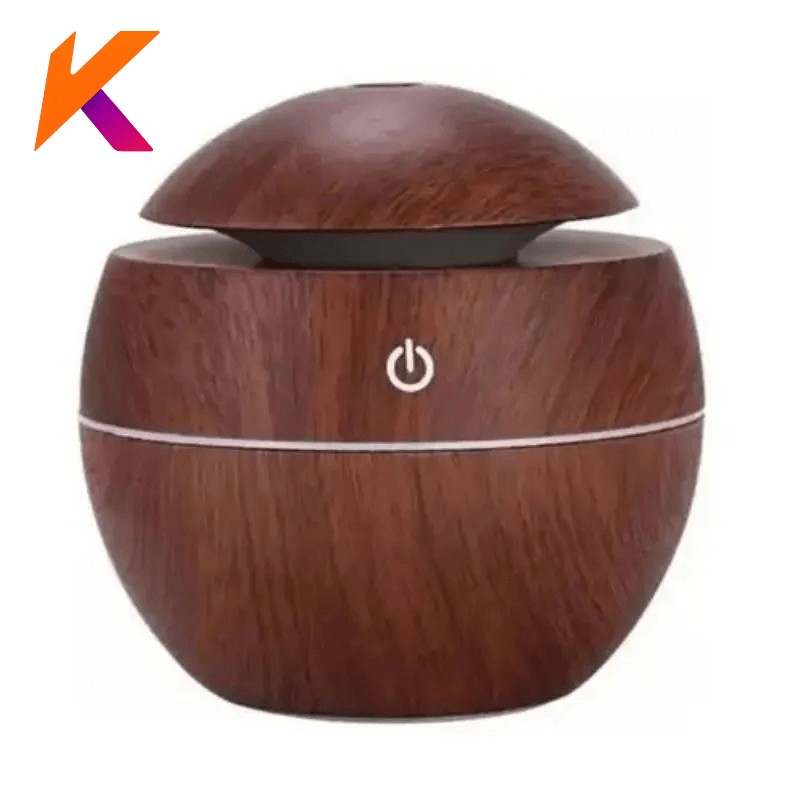 Difusor de Aromas USB 7 Cores LED – Aromaterapia & Bem-Estar