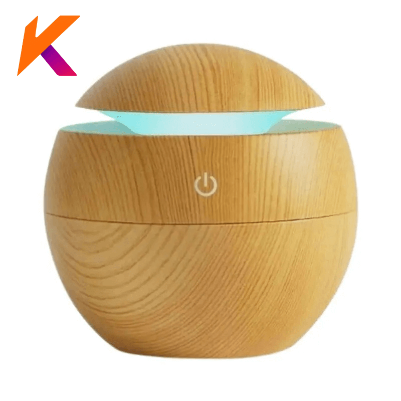 Difusor de Aromas USB 7 Cores LED – Aromaterapia & Bem-Estar
