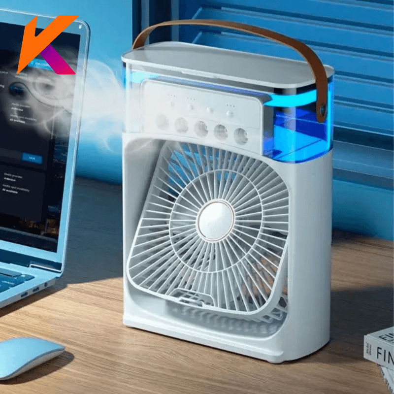 Mini Climatizador  Umidificador, Nebulizador, Ventilador, , Aromatizador