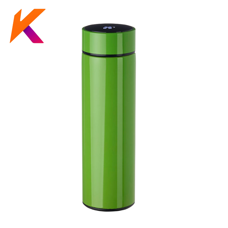 Garrafa Térmica Inox, Inteligente Sensor De Temperatura Digital Led bebida quente e gelada