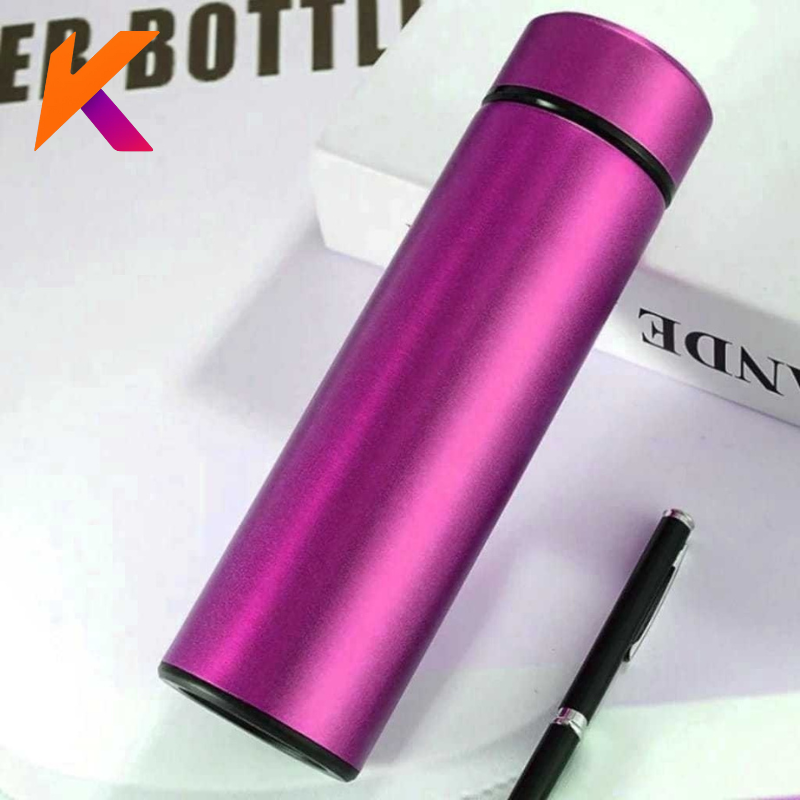 Garrafa Térmica Inox, Inteligente Sensor De Temperatura Digital Led bebida quente e gelada