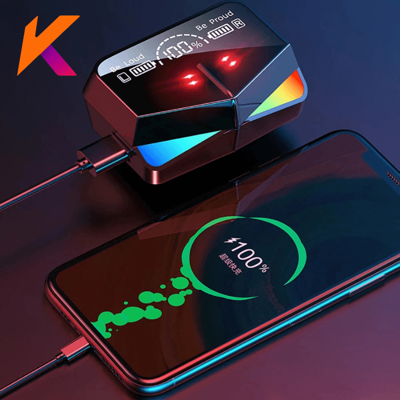 Fones de ouvido sem fio bluetooth m28 fones de ouvido tws estéreo toque cancelamento de ruído fones de ouvido de música