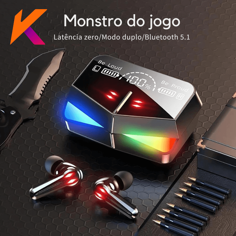 Fones de ouvido sem fio bluetooth m28 fones de ouvido tws estéreo toque cancelamento de ruído fones de ouvido de música