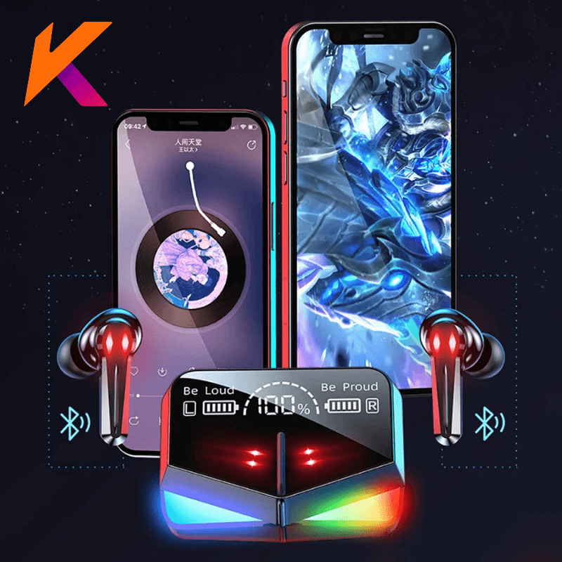 Fones de ouvido sem fio bluetooth m28 fones de ouvido tws estéreo toque cancelamento de ruído fones de ouvido de música