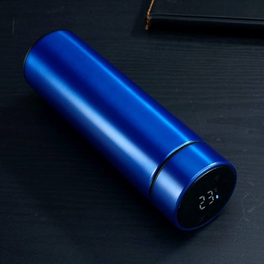 Garrafa Térmica Inox, Inteligente Sensor De Temperatura Digital Led bebida quente e gelada