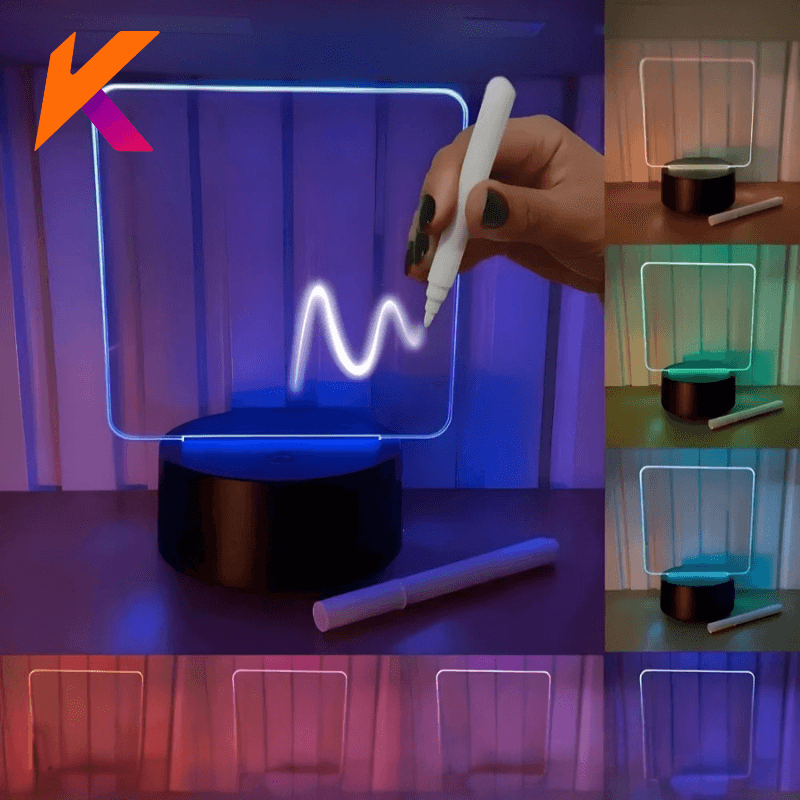 LED E Caneta Chave De Fenda Para, Lâmpada 3D