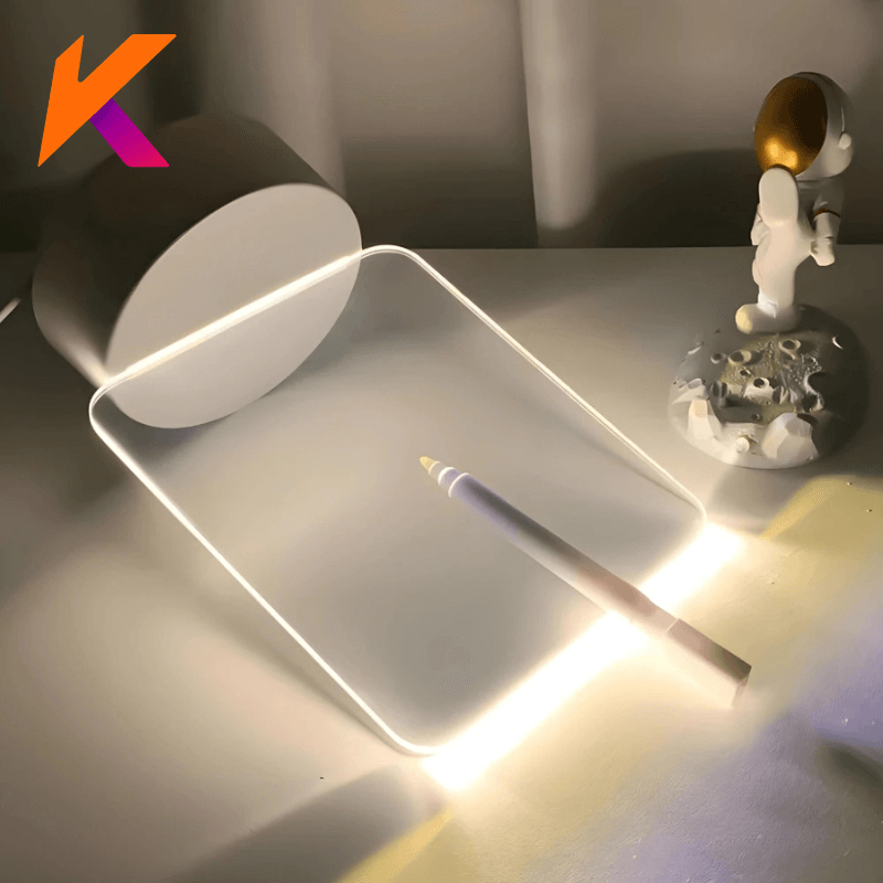 LED E Caneta Chave De Fenda Para, Lâmpada 3D
