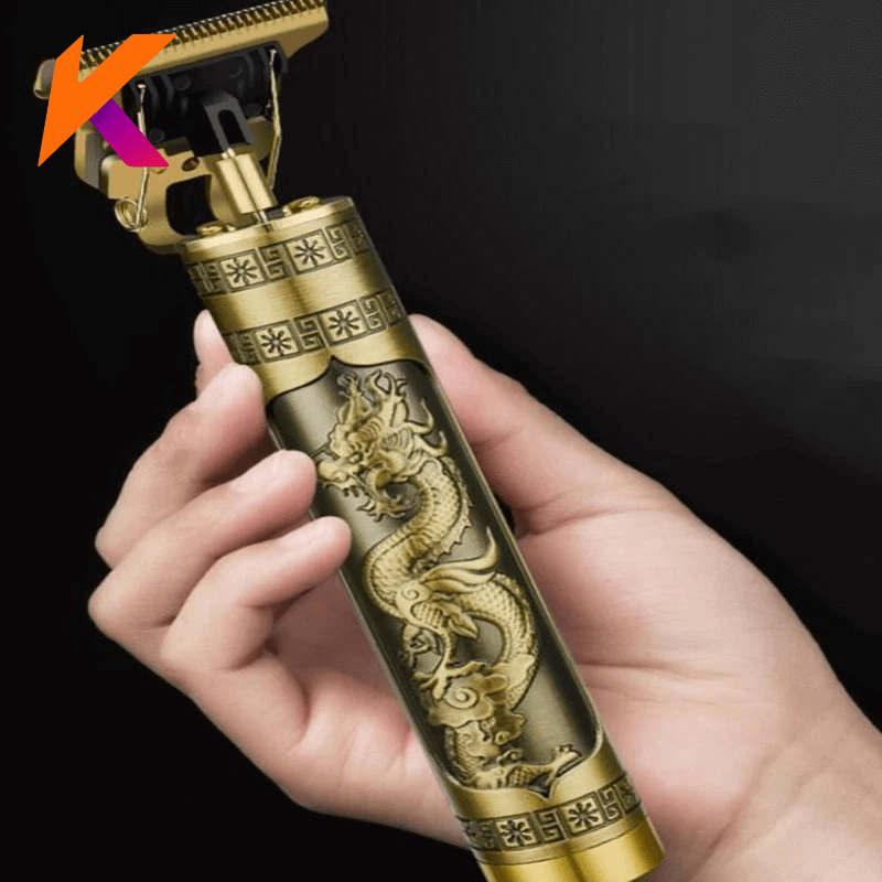 Máquina De Cortar Cabelo Para Barba Masculina Aparador Profissional barbeador acabamento Sem Fio Portátil