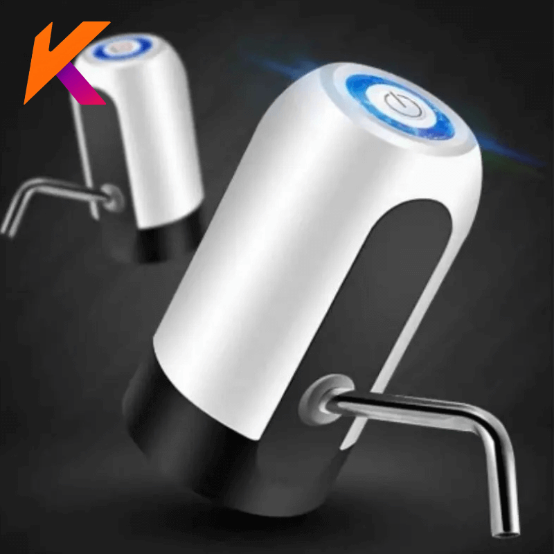 Bomba Automática Para Garrafão Bebedouro - Recarregável Usb