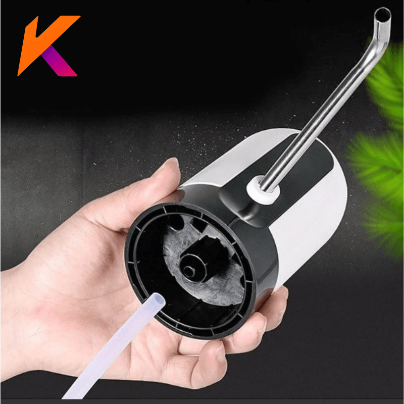 Bomba Automática Para Garrafão Bebedouro - Recarregável Usb