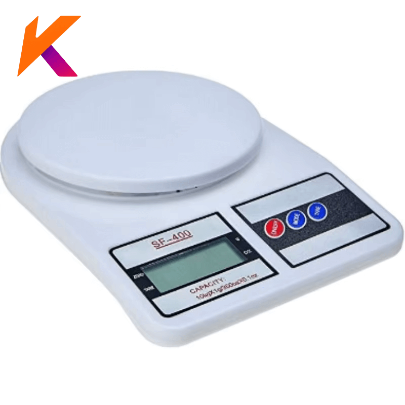 Medidor Balança Universal Multifunções até 10 kg High Precision Alimentos Materiais