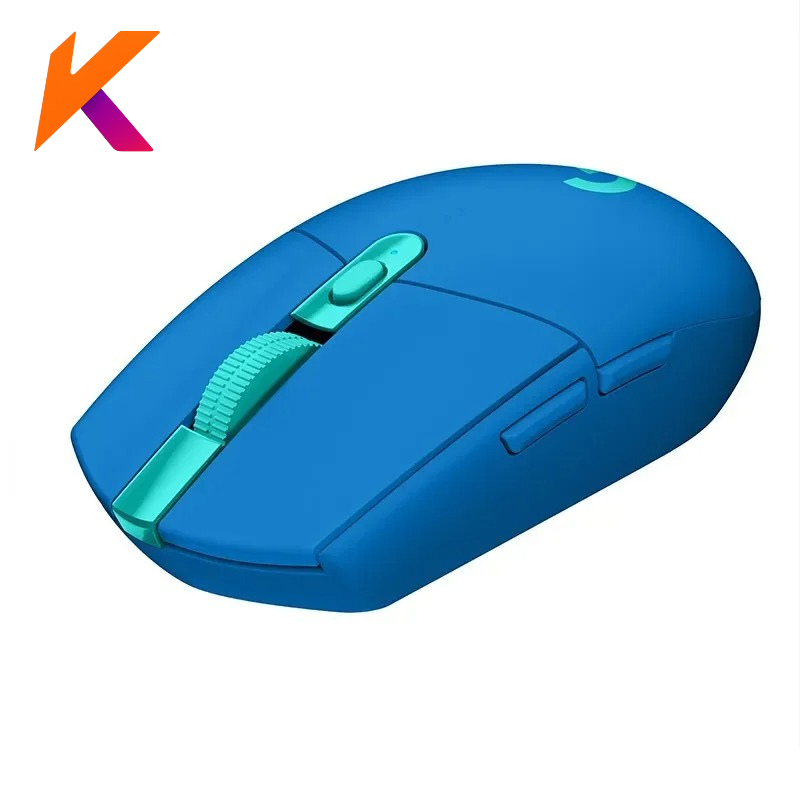 Logitech g304 bluetooth mouse gamer sem fio, 2.4g, para notebook, escritório, desktop, pode se conectar ao programa, superlight